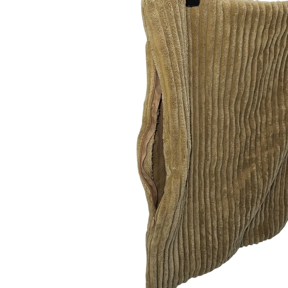 Mekajus Courderoy Gold Throw Pillow Cover Decorative Soft Zip‎ Close 17